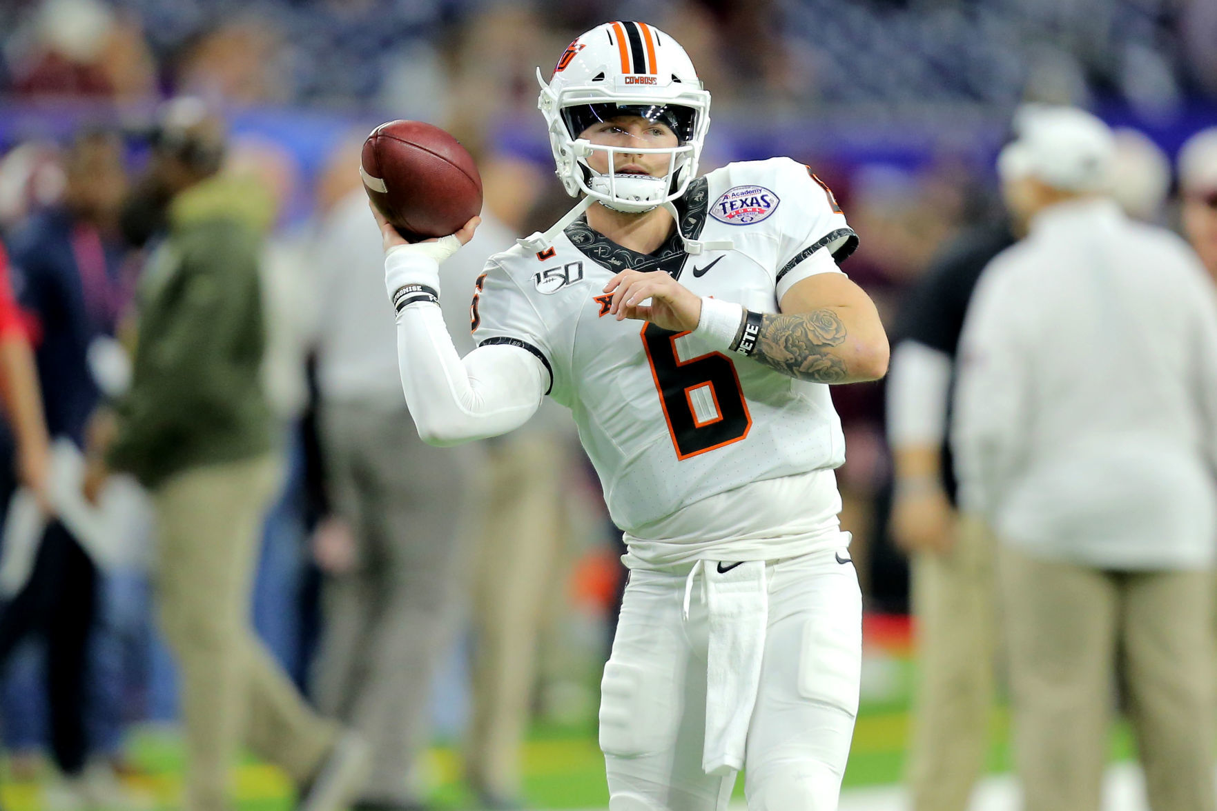 2019 Texas Bowl: OK State vs Texas A&M